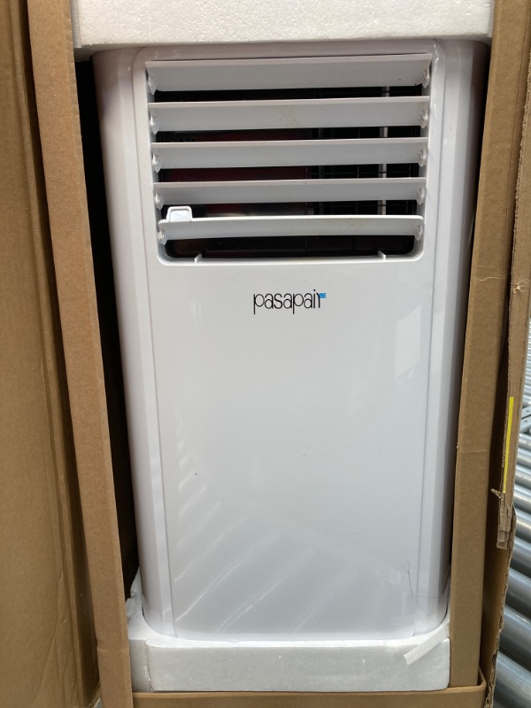 Photo 3 of ***MISSING REMOTE*** Pasapair 8000BTU WiFi Portable Air Conditioner – Portable AC with Remote&App Control – 4-in-1 AC Unit for Room with Cooling, Dehumidifier, Fan, Sleep Model- Efficient and Energy-Saving 8000BTU White