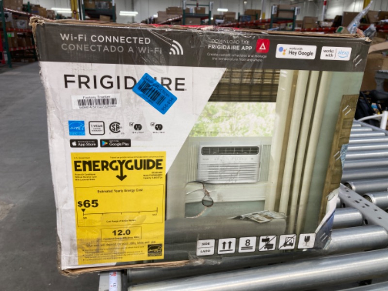 Photo 5 of 
Frigidaire 8,000 BTU Window Air Conditioner & Dehumidifier, 115V, Cools up to 350 Sq. Ft. for Apartment, Dorm Room & Smal...
Frigidaire
8,000 BTU Window Air Conditioner & Dehumidifier, 115V, Cools up to 350 Sq. Ft. for Apartment, Dorm Room &