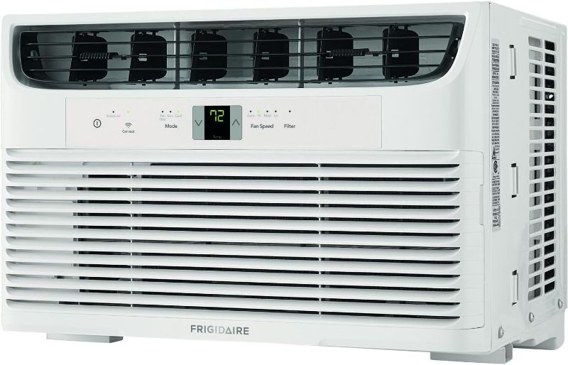 Photo 1 of 
Frigidaire 8,000 BTU Window Air Conditioner & Dehumidifier, 115V, Cools up to 350 Sq. Ft. for Apartment, Dorm Room & Smal...
Frigidaire
8,000 BTU Window Air Conditioner & Dehumidifier, 115V, Cools up to 350 Sq. Ft. for Apartment, Dorm Room &