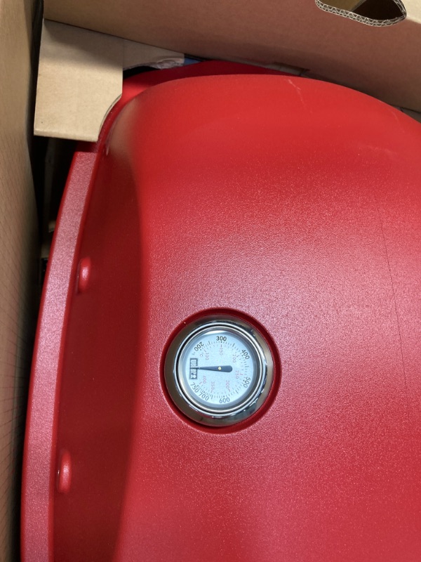 Photo 4 of ***(SLIGHTLY CRACKED)***
Weber Q 2800N+ Liquid Propane Grill, Flame Red