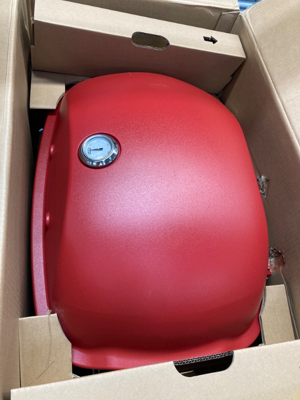 Photo 3 of ***(SLIGHTLY CRACKED)***
Weber Q 2800N+ Liquid Propane Grill, Flame Red