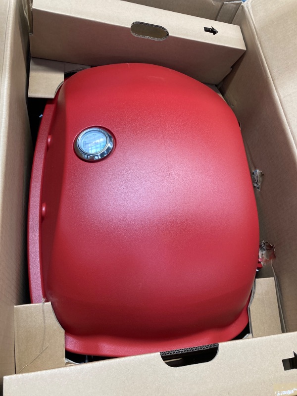 Photo 2 of ***(SLIGHTLY CRACKED)***
Weber Q 2800N+ Liquid Propane Grill, Flame Red