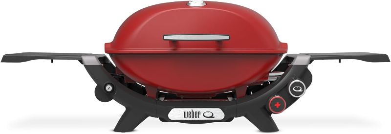 Photo 1 of ***(SLIGHTLY CRACKED)***
Weber Q 2800N+ Liquid Propane Grill, Flame Red