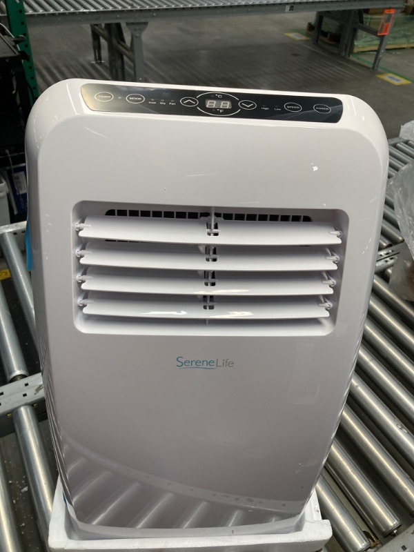 Photo 2 of ***(PARTS ONLY)***
3-in-1 Portable Air Conditioner with Built-in Dehumidifier Function,Fan Mode, Remote Control, Complete Window Mount Exhaust Kit 8,000 BTU