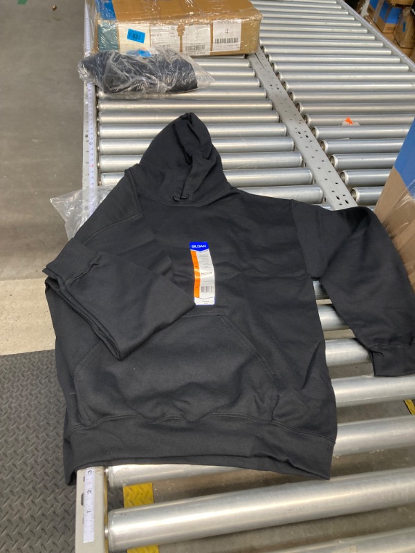 Photo 1 of Gildan Black, Mens Hooded  mediun 