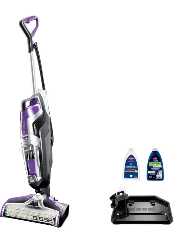 Photo 1 of Limited-time deal: BISSELL Crosswave Pet Pro All in One Wet Dry Vacuum Cleaner and Mop for Hard Floors and Area Rugs, Purple, 2306A https://a.co/d/j08nhvx