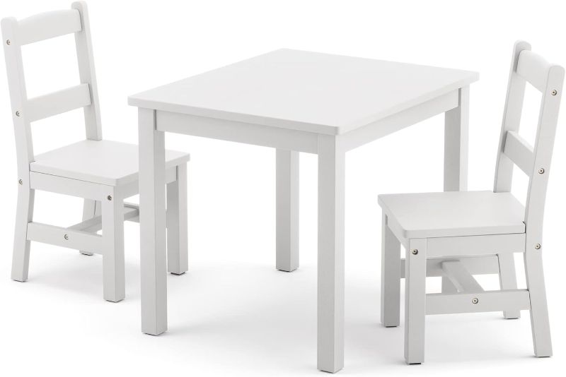 Photo 1 of ***FACTORY SEELED*** Delta Children MySize Table & Chairs Set Bianca White