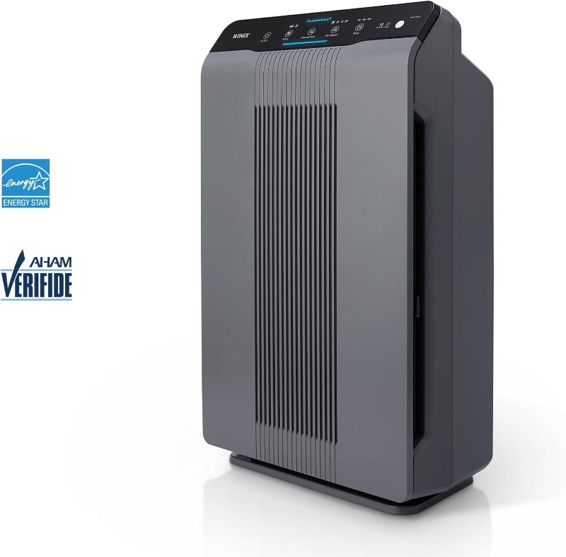 Photo 1 of *** FACTORY SEELED*** Winix 5300-2 Air Purifier with True HEPA, PlasmaWave and Odor Reducing Carbon Filter