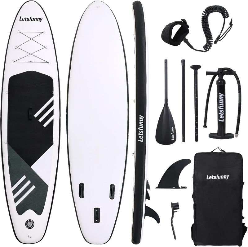 Photo 1 of ***PHOTO FOR REFERENCE ONLY*** Inflatable Stand Up Paddle Board with Premium SUP Accessories & Carry Bag Adult Standing Boat