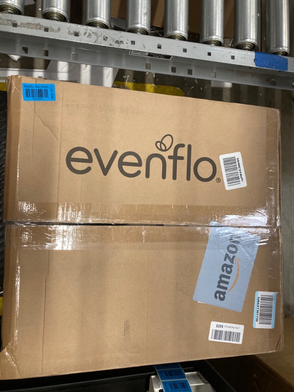 Photo 3 of ***FACTORY SEELED*** Evenflo Revolve360 Extend All-in-One Rotational Car Seat with Quick Clean Cover (Revere Gray) Revolve Extend Quick Clean Cover Revere Gray