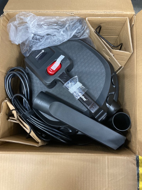 Photo 2 of ***FACTORY SEELED*** Vacmaster Red Edition VJH1211PFV 1101 Heavy-Duty Wet Dry Vacuum Cleaner 12 Gallon 5.5 Peak HP 2-1/2 inch Hose