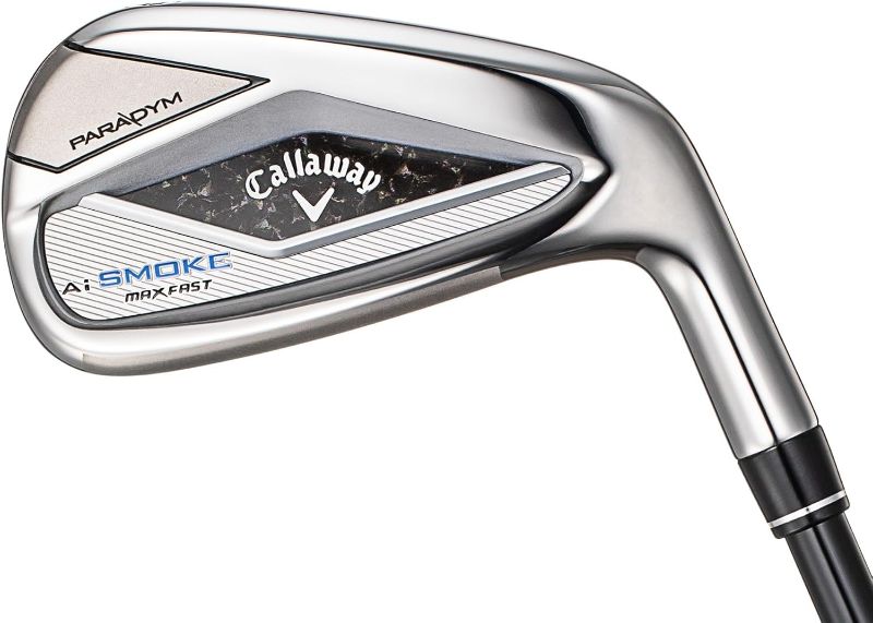 Photo 1 of Callaway Iron Paradym Ai Smoke Max Fast Irons Men's