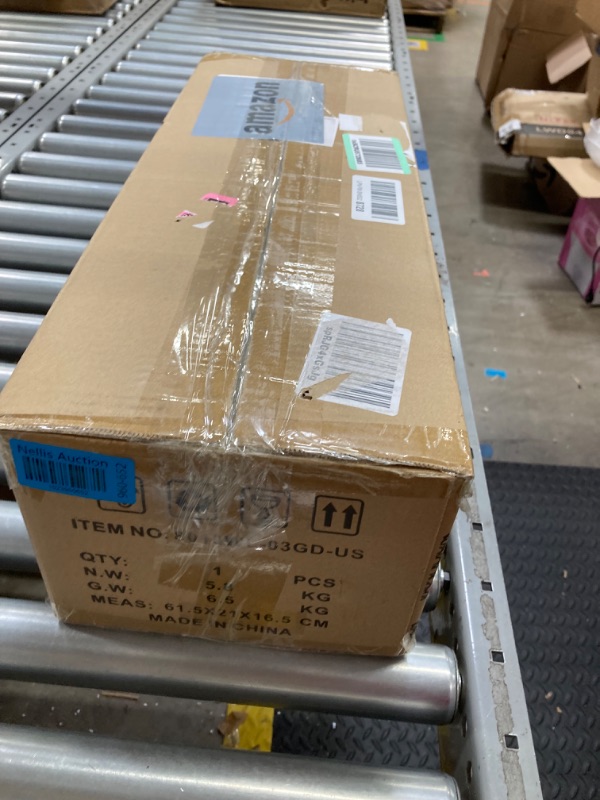 Photo 1 of ***FACTORY PACKED***Gold Bathroom Vanity Light Fixtures Bathroom Light Fixtures Over Mirror 3-Light 4000K LED Crystal Wall Sconces Modern 30W Brushed Hardwired Wall Lights for Bathroom Bedroom Living Room Gold 3-light