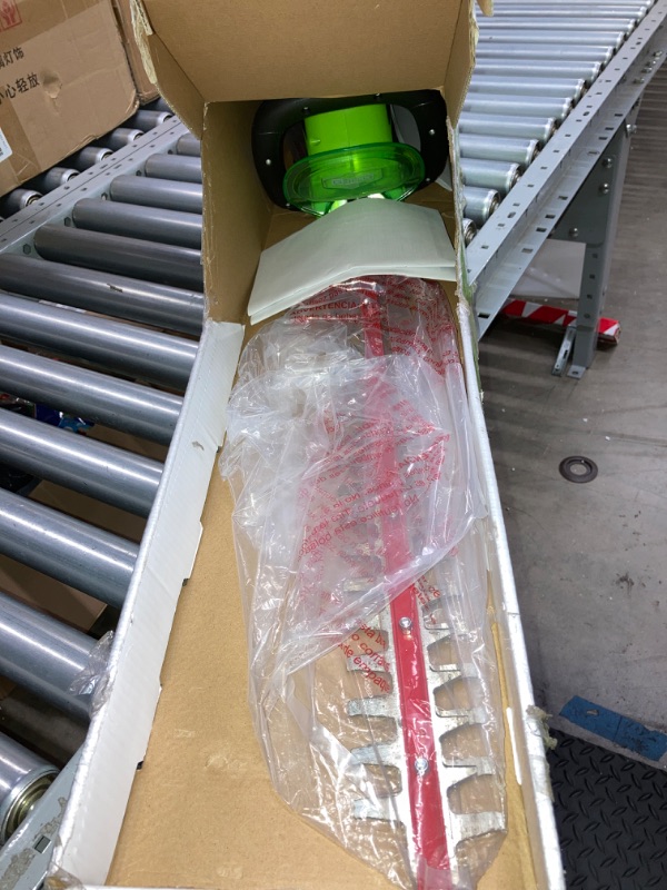 Photo 1 of ***MISSING CHARGER AND BATTERY*** Greenworks 40V 24" Cordless Hedge Trimmer