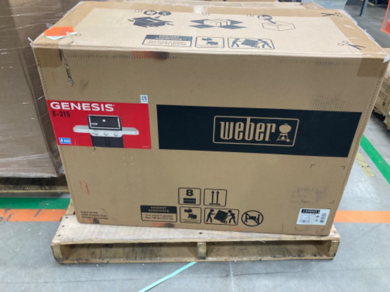 Photo 4 of ****PACKAGED SEELED*** Weber
Genesis E-315 3-Burner Liquid Propane Gas Grill in Black