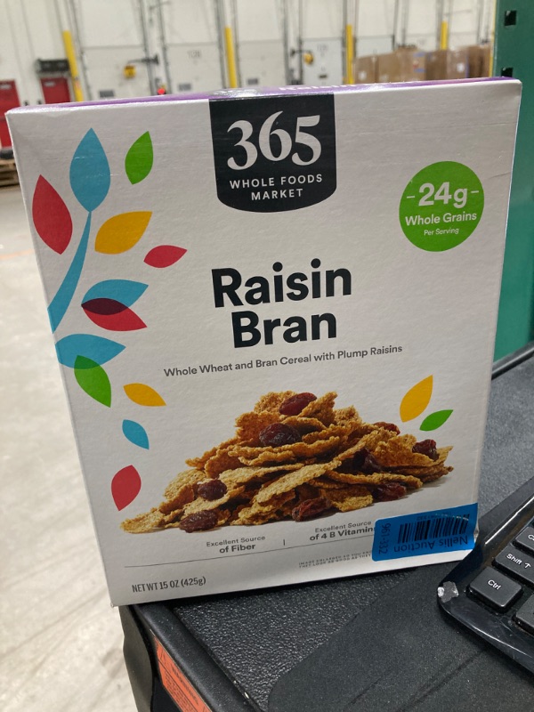 Photo 2 of 365 by Whole Foods Market, Raisin Bran Cereal, 15 Ounce