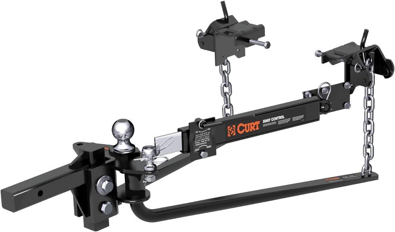 Photo 1 of ***STOCK PHOTO FOR REFERENCE ONLY/PRODUCT FACTORY SEALED*** Round Bar Weight Distribution Hitch with Integrated Lubrication and Sway Control