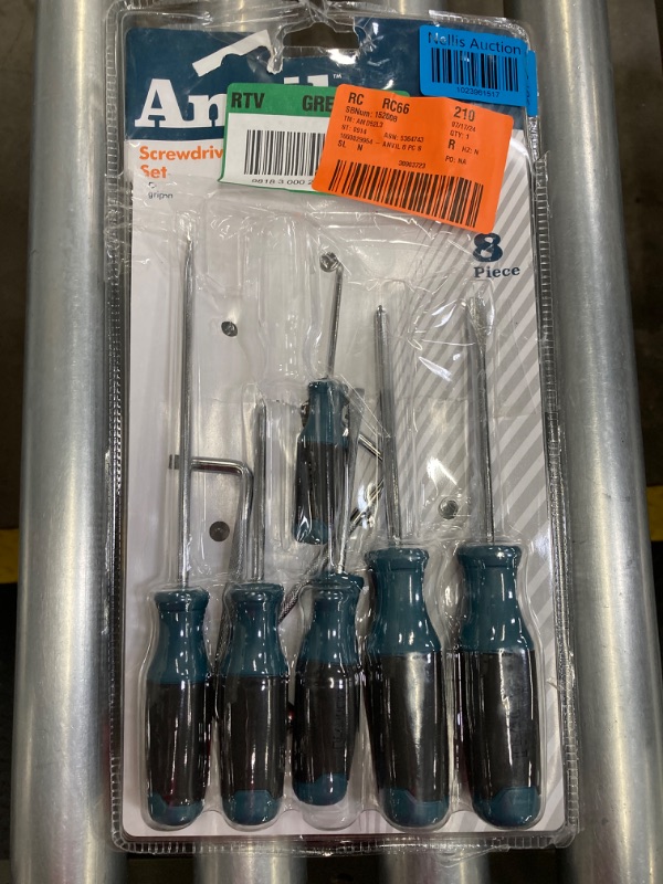 Photo 2 of ***OPEN PACKAGE*** Phillips Screwdriver Set (8-Piece)