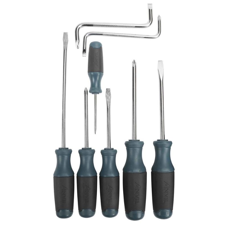 Photo 1 of ***OPEN PACKAGE*** Phillips Screwdriver Set (8-Piece)