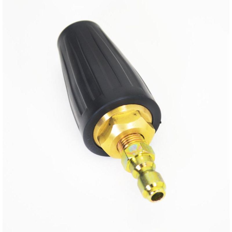 Photo 1 of ***OPEN PACKAGE*** Universal Turbo Nozzle with QC Connections for Hot/Cold Water 4500 PSI Pressure Washers