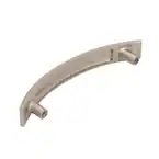 Photo 1 of ***OTY OF 10*** AMEROCK Extensity 3-3/4 in. (96mm) Classic Satin Nickel Arch Cabinet Pull