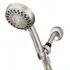 Photo 1 of ***FACTORY SEALED PACKAGE*** 
Waterpik
6-Spray Wall Mount Handheld Shower Head 1.8 GPM in Brushed Nickel