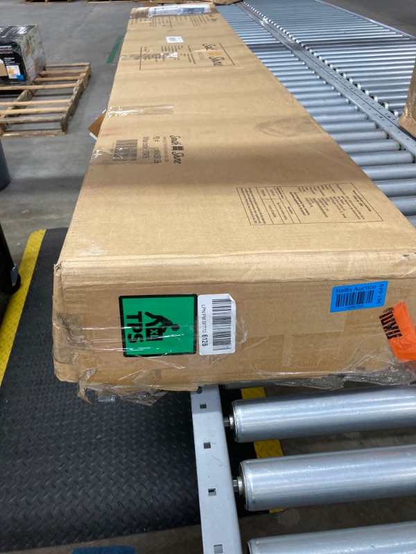 Photo 1 of ***FACTORY PACKED*** South Shore Vito Platform Bed, Queen, Pure White Pure White Queen