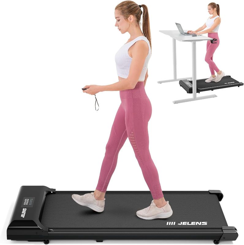 Photo 1 of ***FACTORY SEALED*** Walking Pad, Under Desk Treadmill for Home Office, 2.5HP Portable Treadmill with Remote Control, Walking Jogging Machine with 265 lbs Weight Capacity, Walking Pad in LED Display