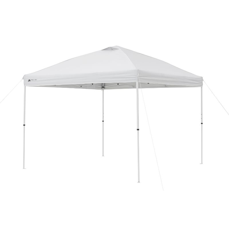 Photo 1 of ***MISSING CANOPY COVER*** Trail 10' x 10' Simple Push® Straight Leg Instant Canopy (100 Sq. ft.)