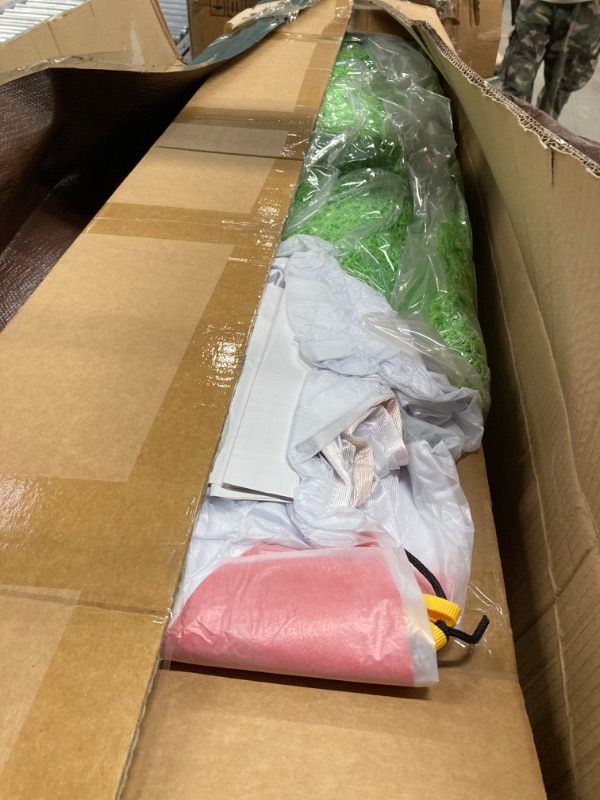 Photo 1 of Golf Practice Hitting Nets for Backyard Driving Indoor Use Heavy Duty Practice Golf Driving Nets for Backyard Premium Portable Golf Impact Nets Cages with Frame 10X10X10FT With Bottom