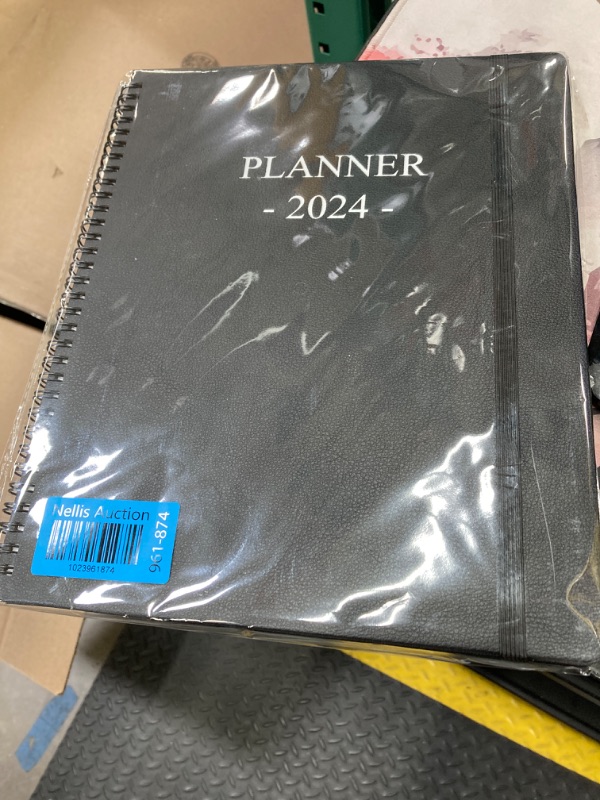 Photo 1 of 2024 Planner - 2024 Weekly & Monthly Planner 