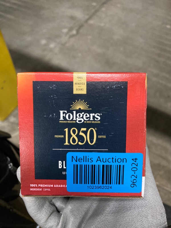 Photo 3 of ***ONLY ONE**** Folgers 1850 Black Gold Dark Roast Coffee, 60 Keurig K-Cup Pods Dark Roast 10 Count (Pack of 1)