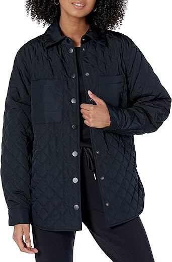 Photo 1 of ***(SIZE 6X)***
Amazon Essentials Women's Relaxed Recycled Polyester Quilted Shirt Jacket (Available in Plus Size) (Previously Amazon Aware)
