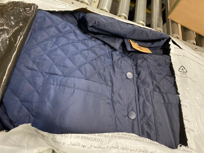 Photo 2 of ***(SIZE 6X)***
Amazon Essentials Women's Relaxed Recycled Polyester Quilted Shirt Jacket (Available in Plus Size) (Previously Amazon Aware)
