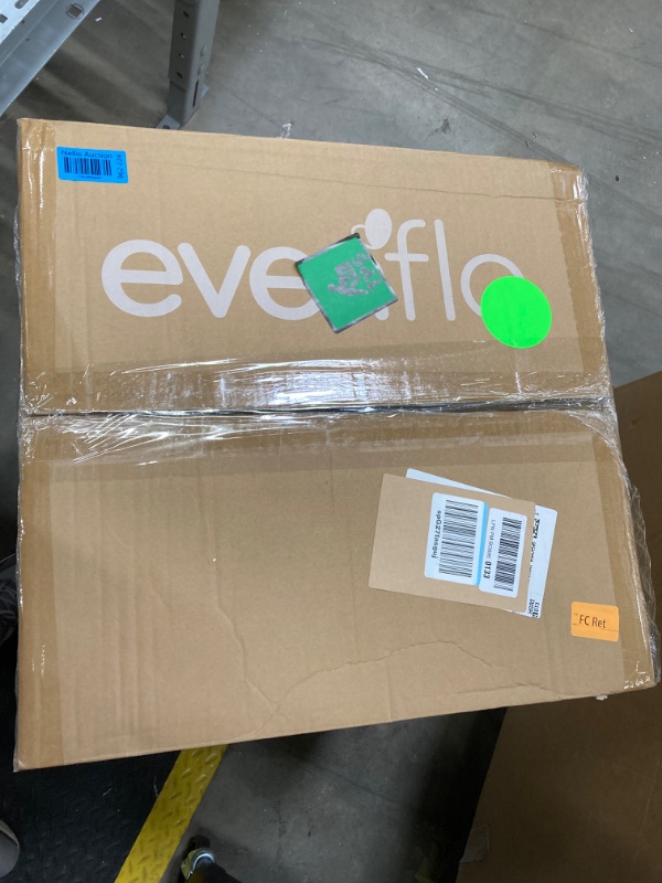 Photo 3 of ***PRODUCT FACTORY SEALED*** Evenflo Pivot Xpand Modular Travel System with LiteMax Infant Car Seat with Anti-Rebound Bar (Sabino Gray)