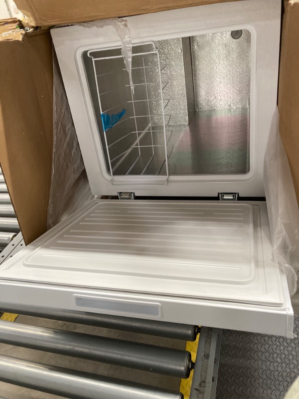 Photo 1 of Midea 3.5 cu. ft. Mini Freezer + Camco Refrigerator / Freezer Thermometer