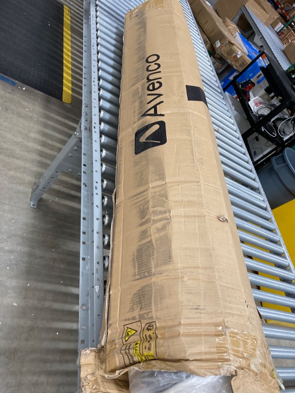 Photo 1 of ***A PART OF THE BED IS DIRTY, FROM OPENING UP*** Avenco California King 12 Inch Hybrid Mattress - Medium Firm, CertiPUR-US Foam, Pressure Relief, Motion Isolation, Breathable Fabric Original California King 12 inch