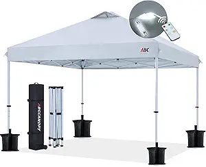 Photo 1 of ABCCANOPY Durable Easy Pop up Canopy Tent 