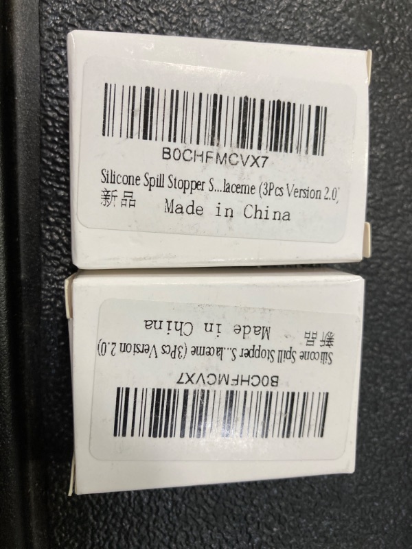 Photo 2 of **2 PACK** Silicone Spill Stopper for Stanley 30 40 oz Quencher H2.0 Tumbler with Handle Straw Cover Caps for Stanley Water Bottle Leak Stoppers for Stanley Lid Spill Stoppers for Stanley Cup Accessories White 3Pcs