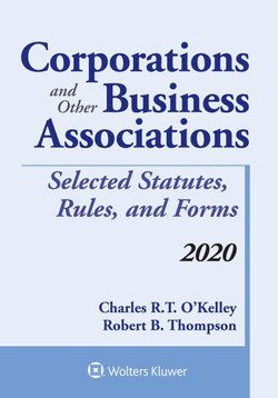 Photo 1 of Corporations and Other Business Associations - Selected Statutes, Rules, and Forms, 2020 Edition
