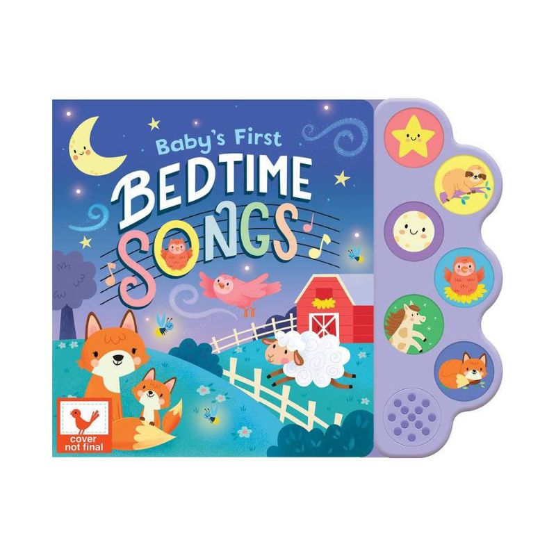 Photo 1 of Baby's First Bedtime Songs - by Parragon Books (Board Book)