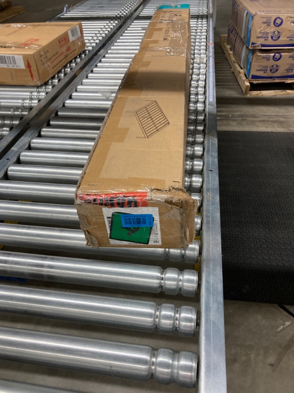 Photo 1 of Firpeesy 18 Inch Full Size Bed Frame Metal with Sturdy Steel Round Corner Leg, 3500 lbs Heavy Duty Metal Full Platform Bed with Steel Slats Support?Black Full Bedframe?No Box Spring Needed
