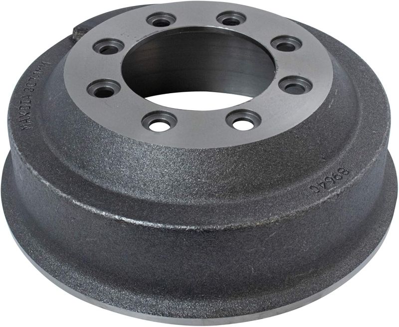 Photo 1 of ***ONE DRUM ONLY*** TRQ Rear Brake Drum for 1987-1991 Ford E250 Van / 1987-1991 Ford E350 Van / 1985-1997 Ford F250 Truck / 1984-1997 Ford F350 Truck