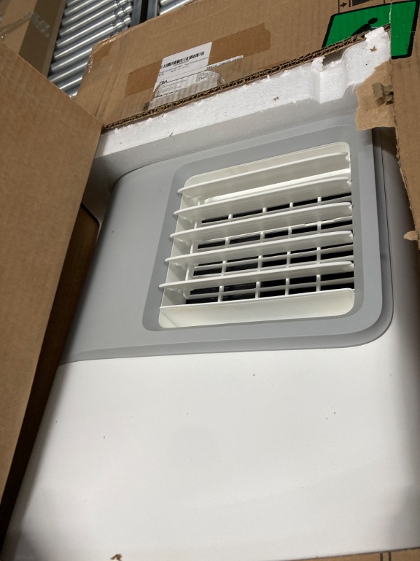 Photo 2 of 12,000 BTU Portable Air Conditioner Cools Up to 500 Sq.Ft, 3-IN-1 Energy Efficient Portable AC Unit with Remote Control & Installation Kits for Large Room, Campervan, Office, Temporary Space