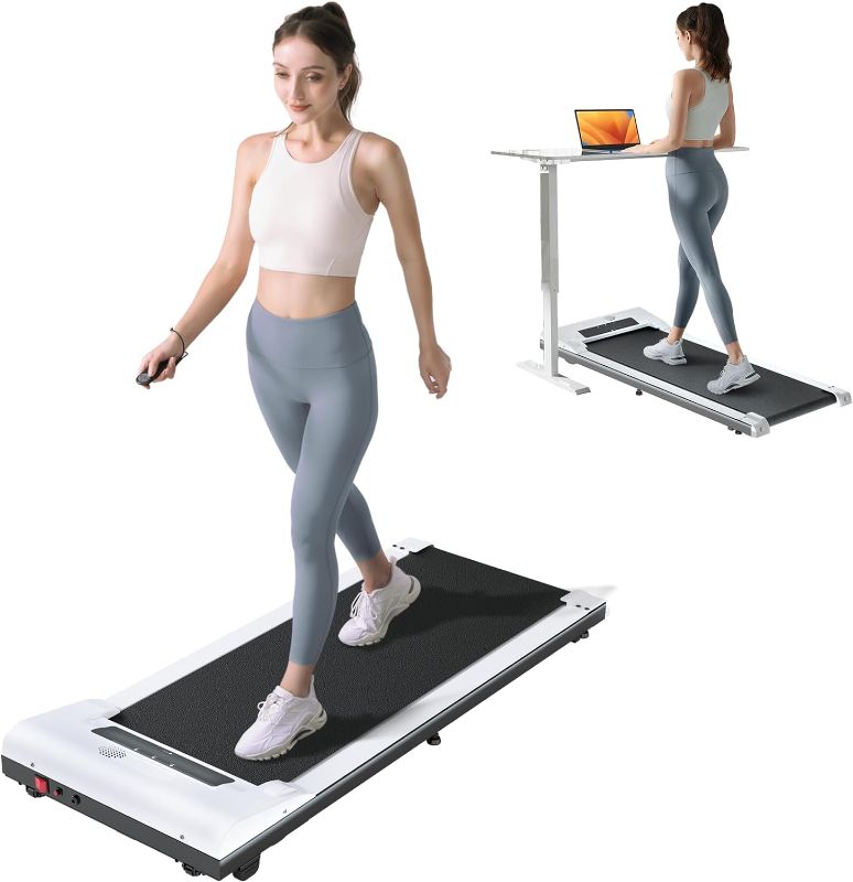 Photo 1 of ***(PARTS ONLY)***
UMAY 512 Walking Pad, 512N Under Desk Treadmill, P1 Small Treadmill, Ultra Quiet Walking Treadmills for Home Office with Remote Control, SPAX APP and LED Display, Installation-Free
