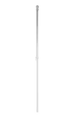 Photo 1 of ((12 piece))Rain or Shine White Metal House Flag Poles