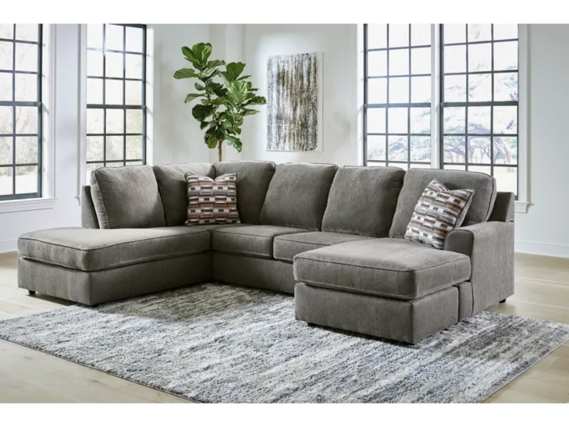 Photo 1 of 2-Piece Sectional with Chaise**((See Notes))****