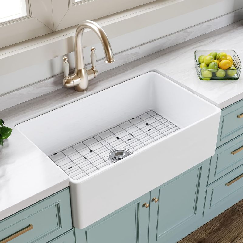 Photo 1 of 33 Inch Farmhouse Kitchen Sink