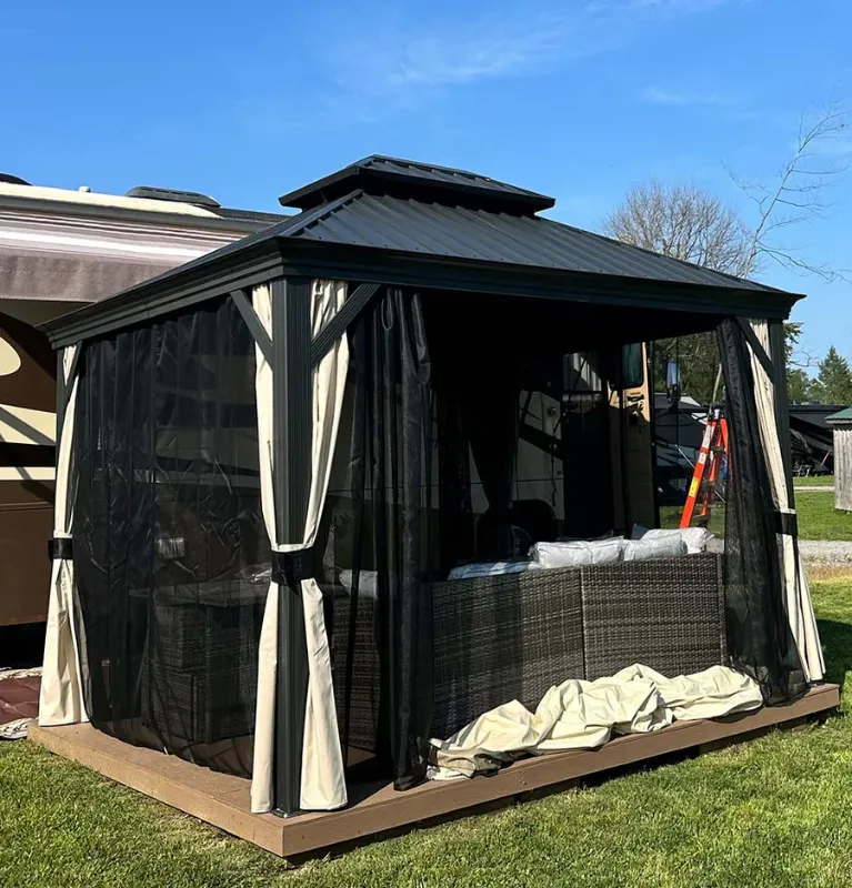 Photo 1 of  Outdoor Hardtop Gazebo