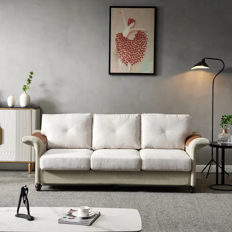 Photo 1 of  Sofa (Beige) **((Just Cusions)) 